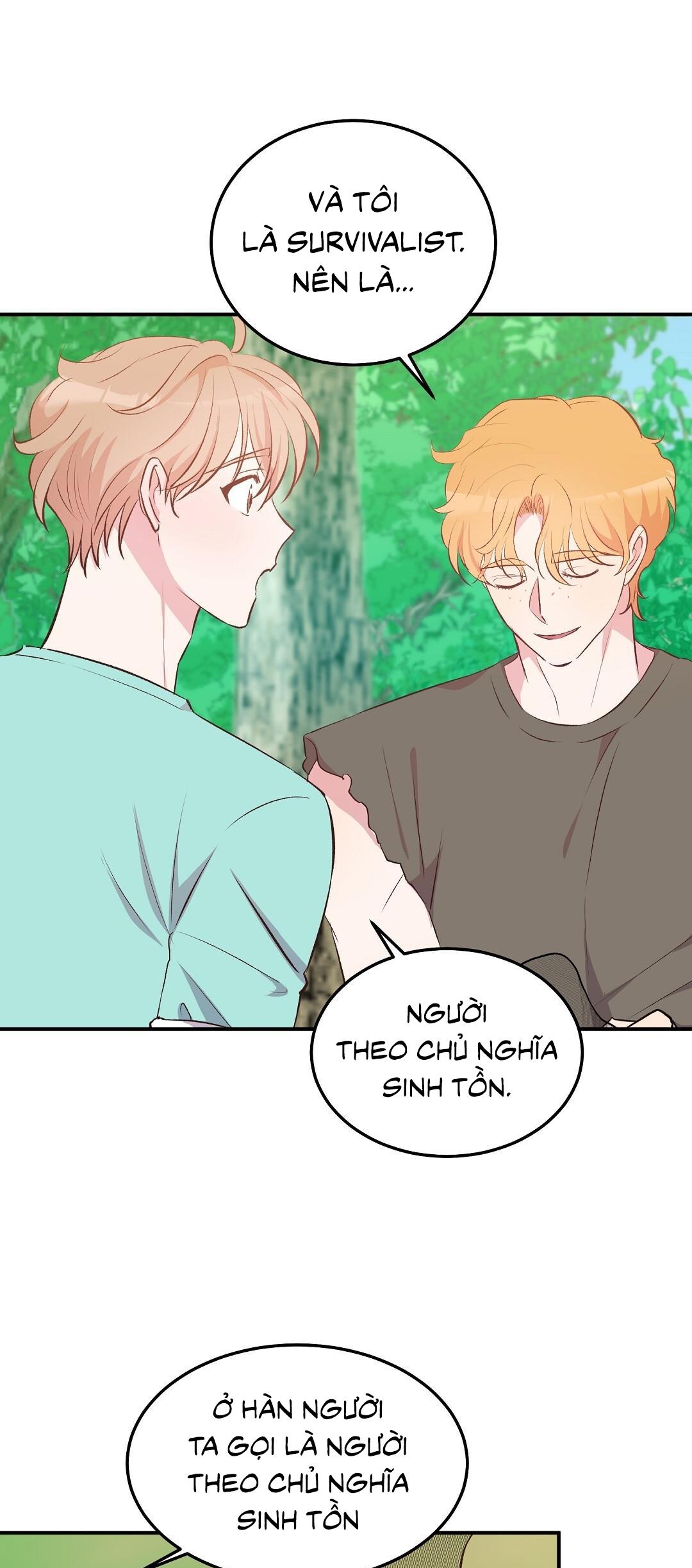 Đọc truyện CHUYỆN TÌNH ĐẢO HOANG - Chapter 22