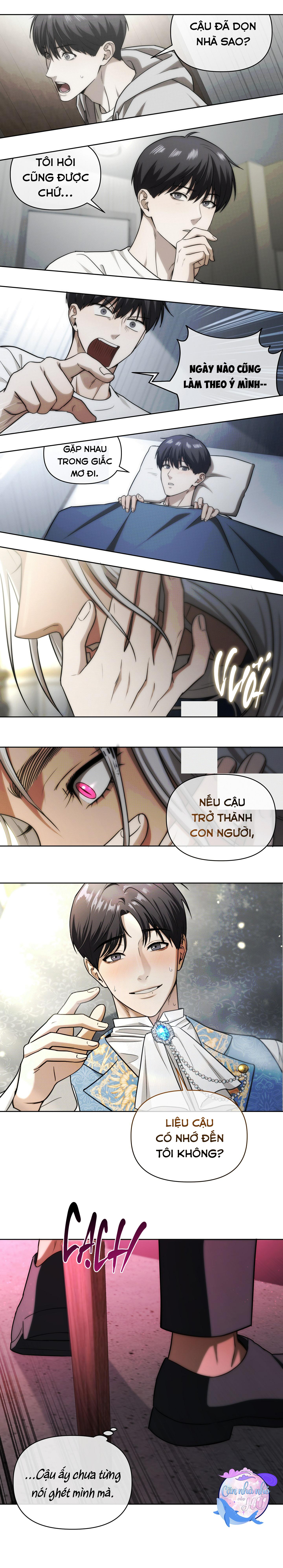 Đọc truyện (END) NGỦ HAY CHỊCH? - Chapter 8