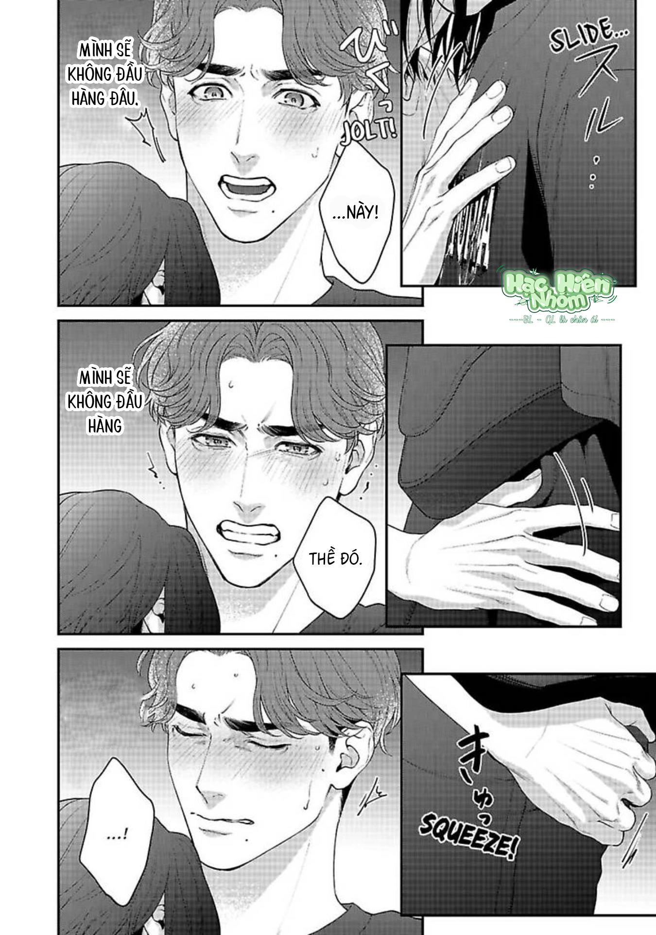 Đọc truyện Hãy trừng phạt em bằng đôi mắt ấy - Chapter 6