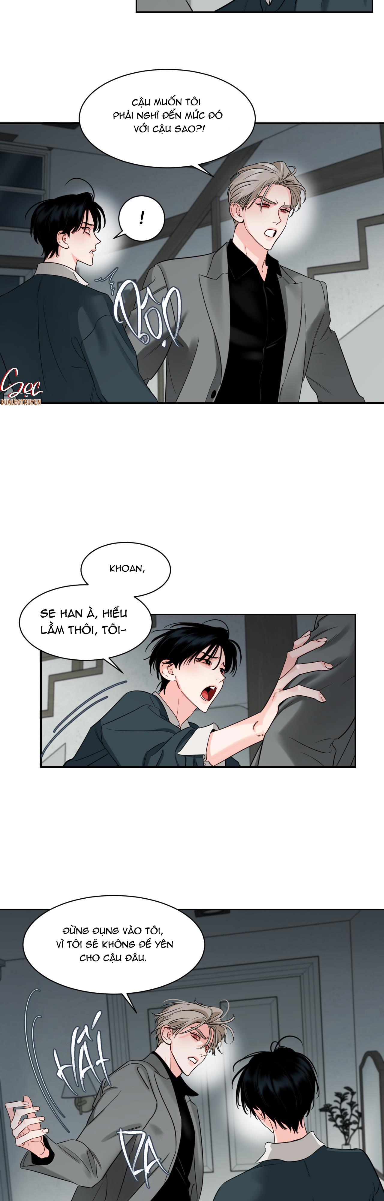 Đọc truyện LĨNH VỰC BÓNG TỐI - Chapter 36