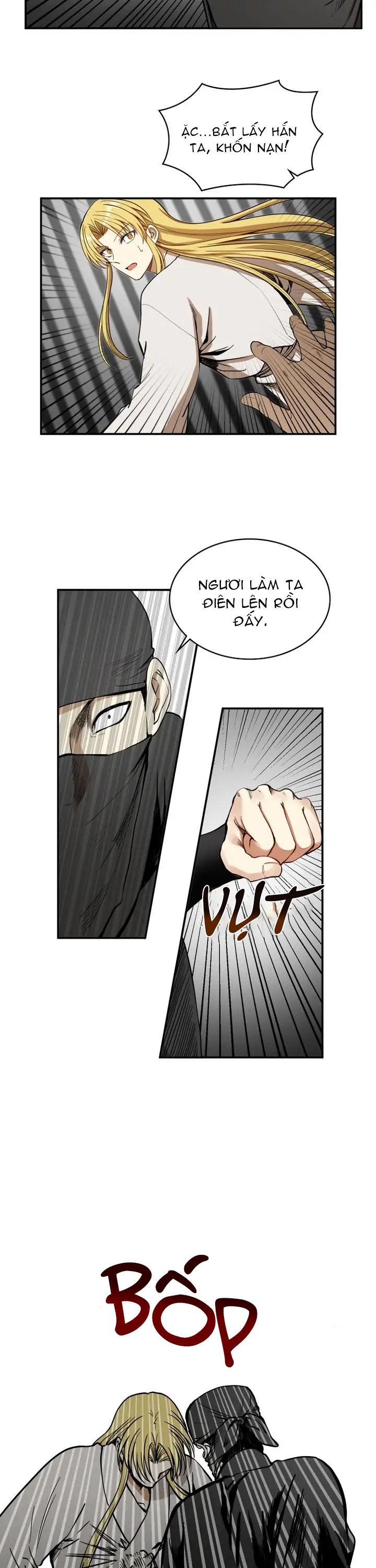 Đọc truyện Thuần Hóa Bạo Chúa - Chapter 4