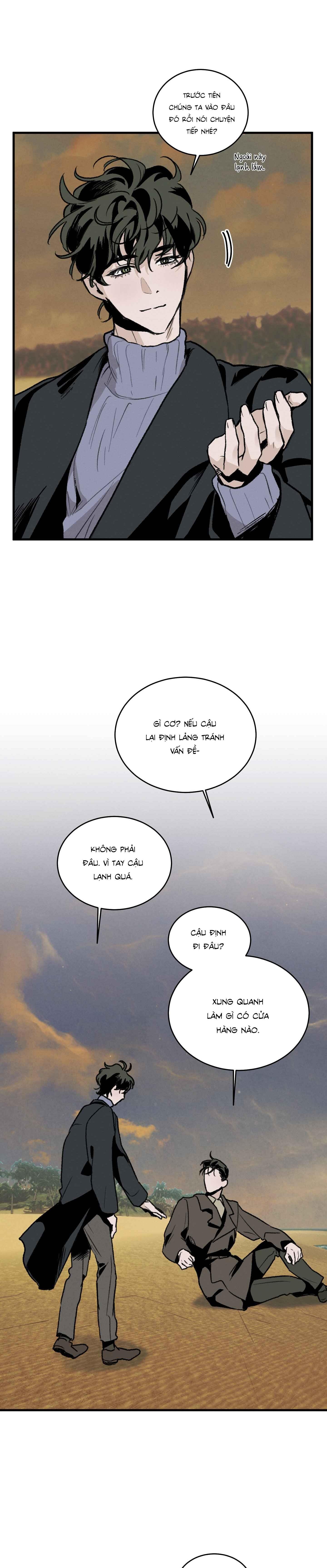 Đọc truyện COTTAGE GARDEN - Chapter 6