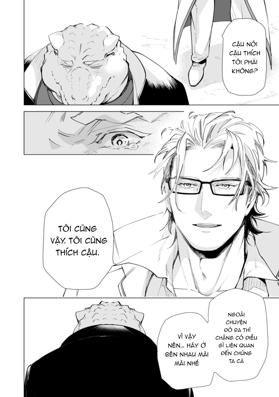 Đọc truyện [END] Đường Và Muối - Chapter 5