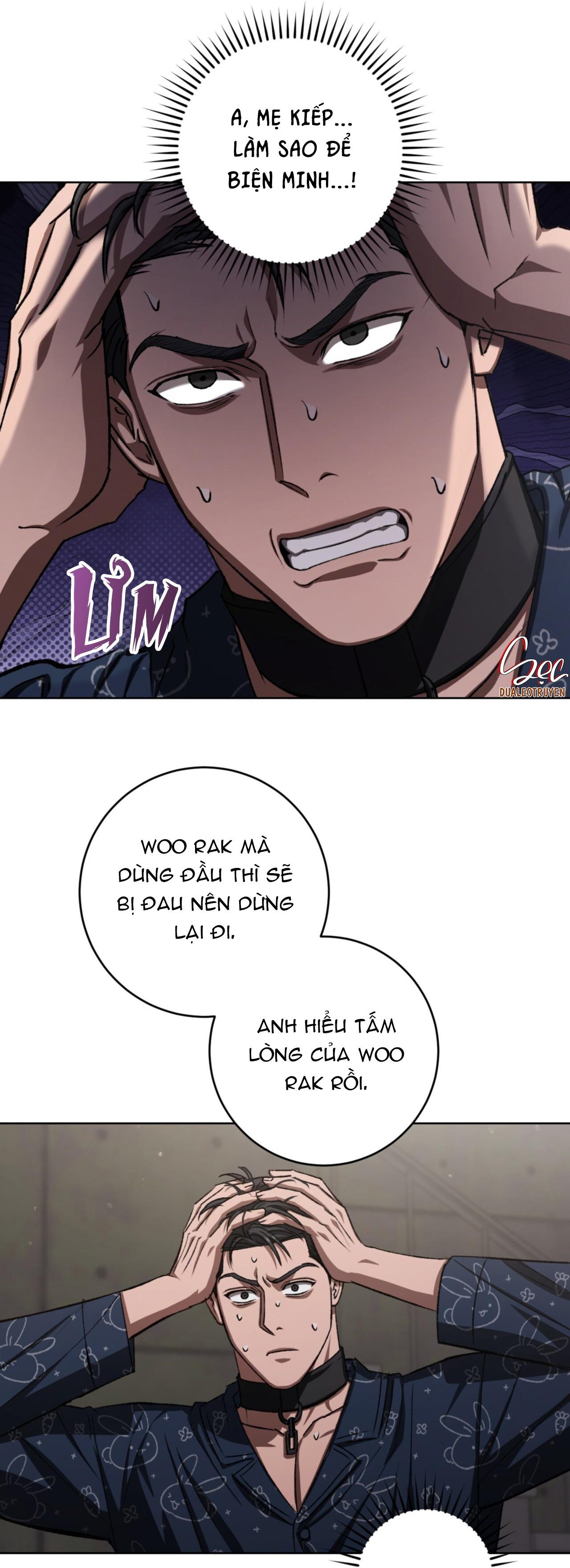 Đọc truyện BÉ YÊU THẬT ĐÁNG SỢ - Chapter 11
