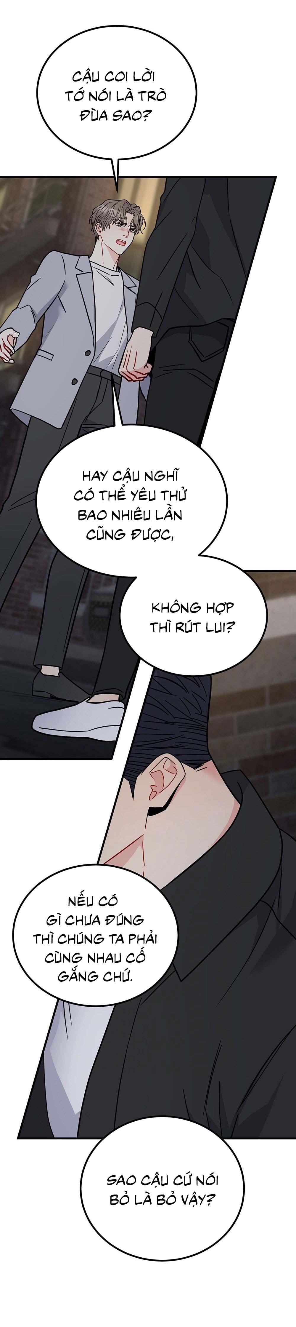 Đọc truyện CẬU KHÔNG PHẢI LÀ GU CỦA TÔI - Chapter 45