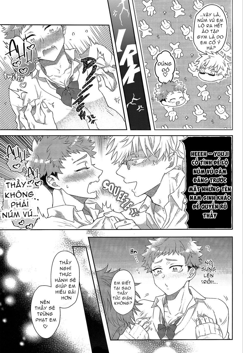 Đọc truyện ONESHOT CHỊCH - Chapter 179