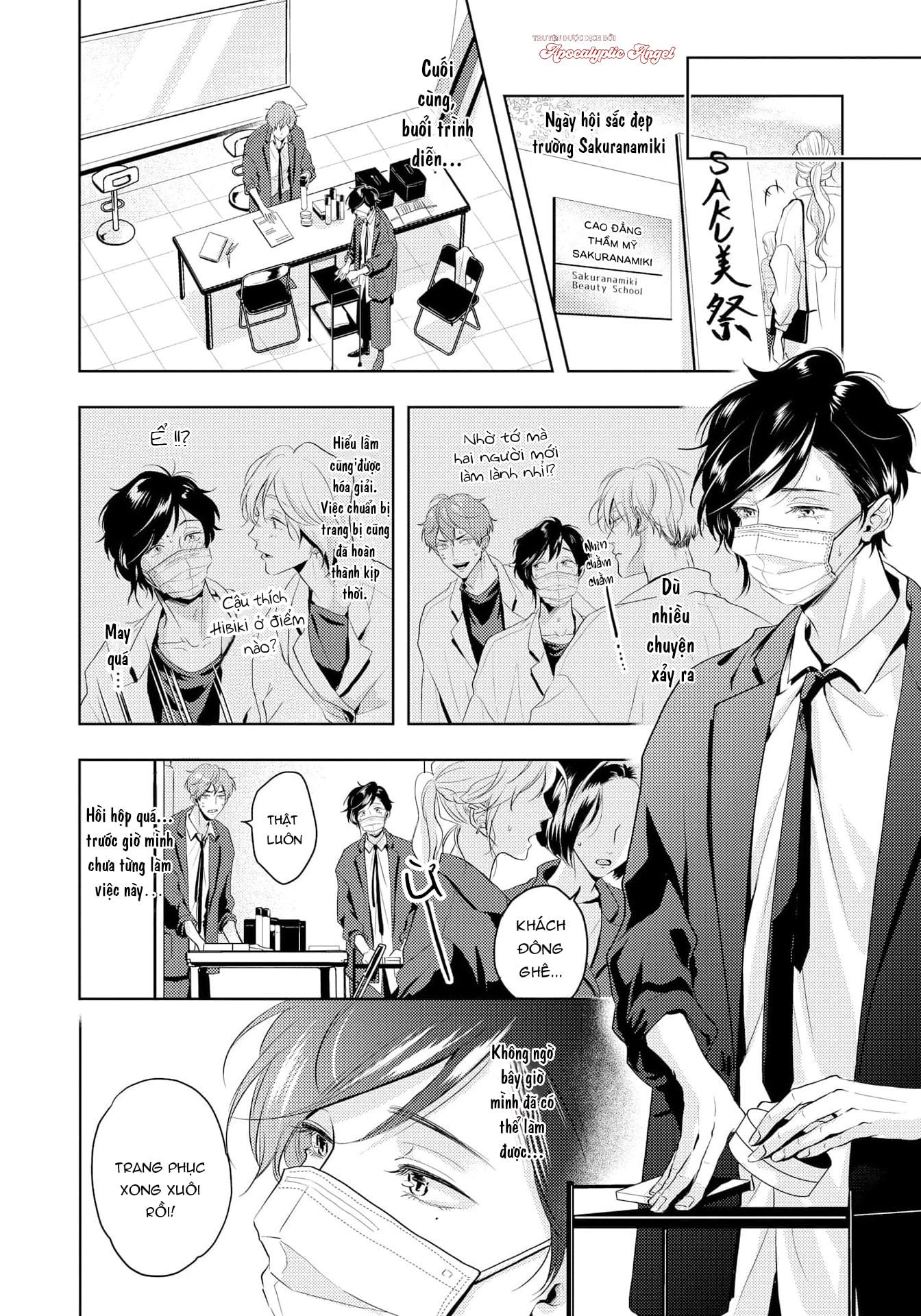 Đọc truyện Mùi Hương Cháy Bỏng - Chapter 11