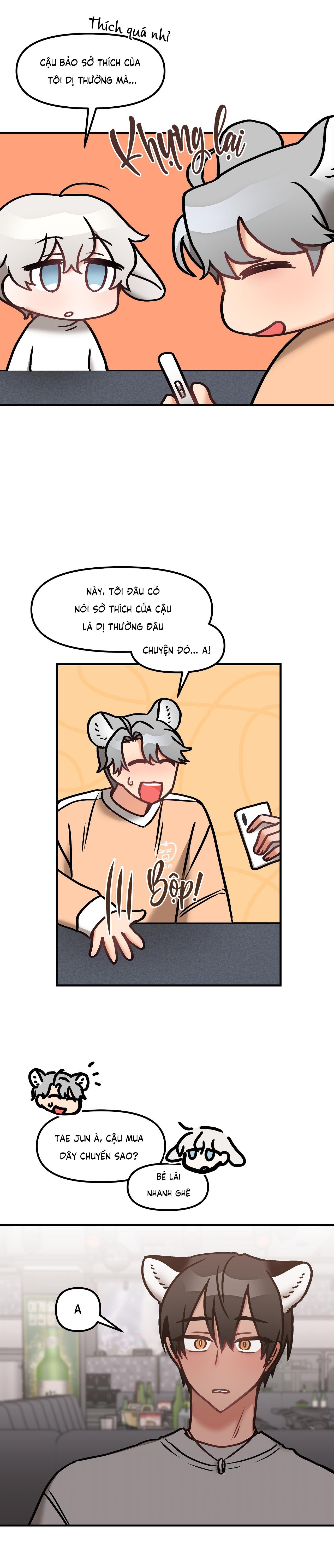 Đọc truyện THƯA NGÀI HỔ, TÔI ĐÃ ĂN RẤT NGON MIỆNG - Chapter 28