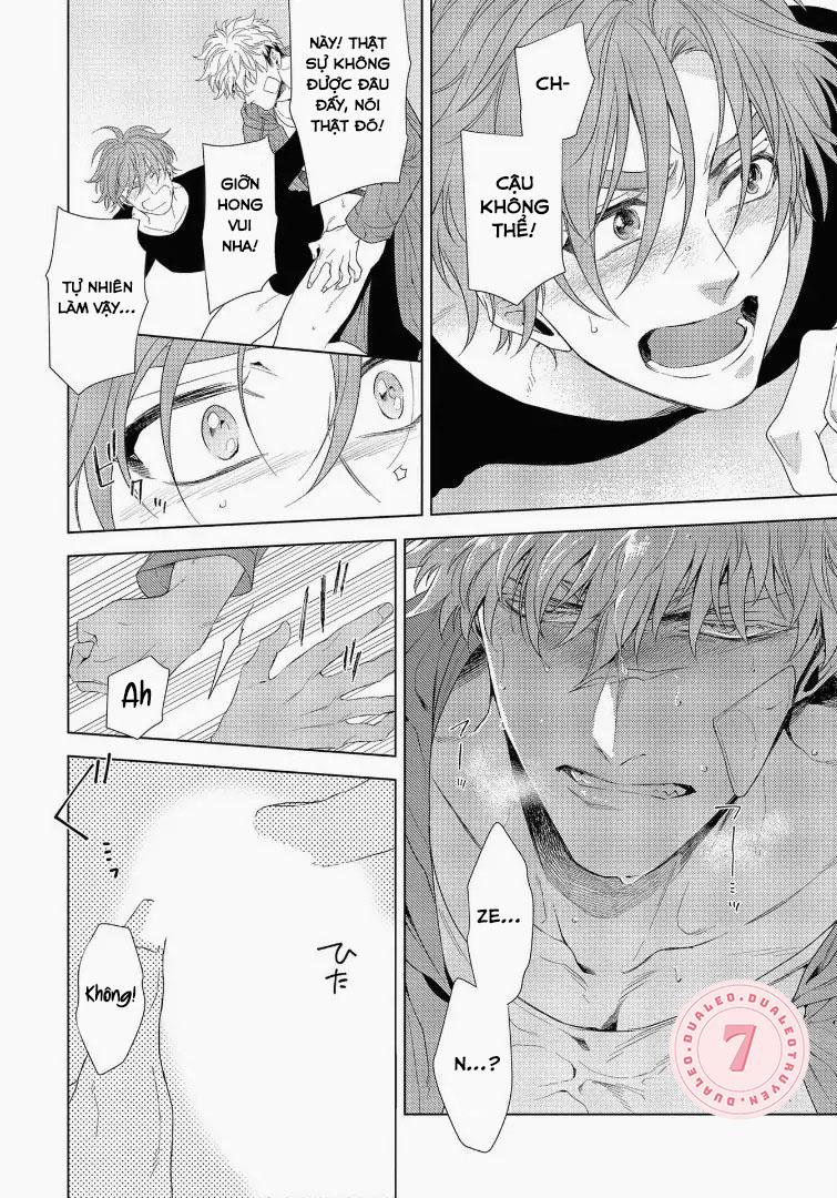 Đọc truyện Hard x Heart x Heart [Hoàn] - Chapter 4