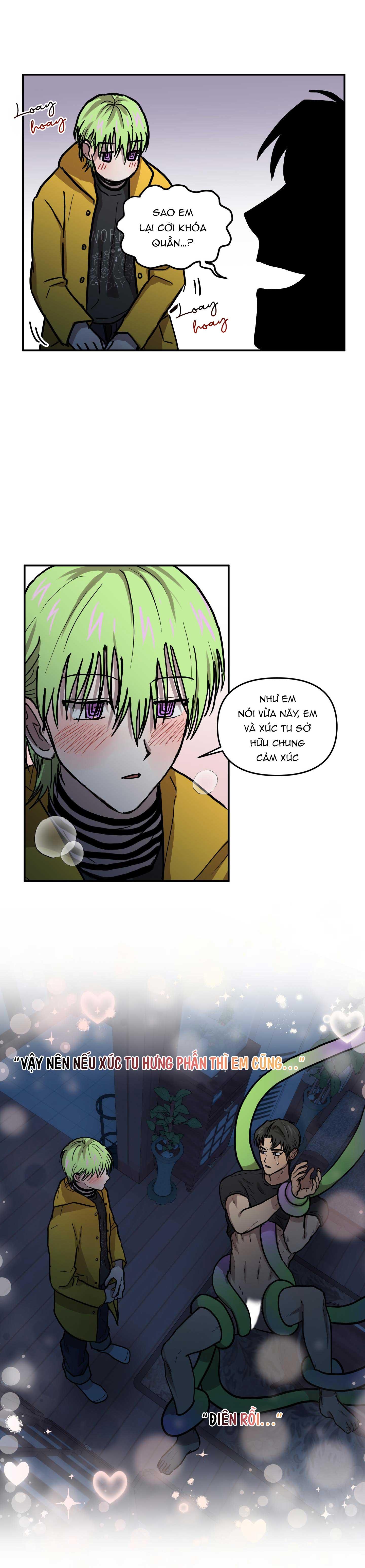 Đọc truyện BL NGẮN TUYỂN CHỌN - Chapter 14.1