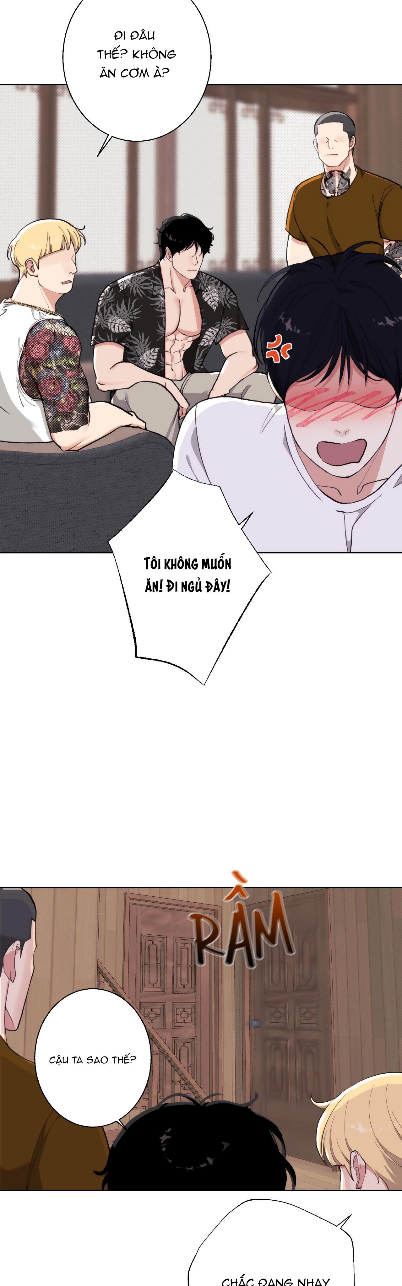 Đọc truyện EM BÉ VÀ ĐẠI CA - Chapter 6