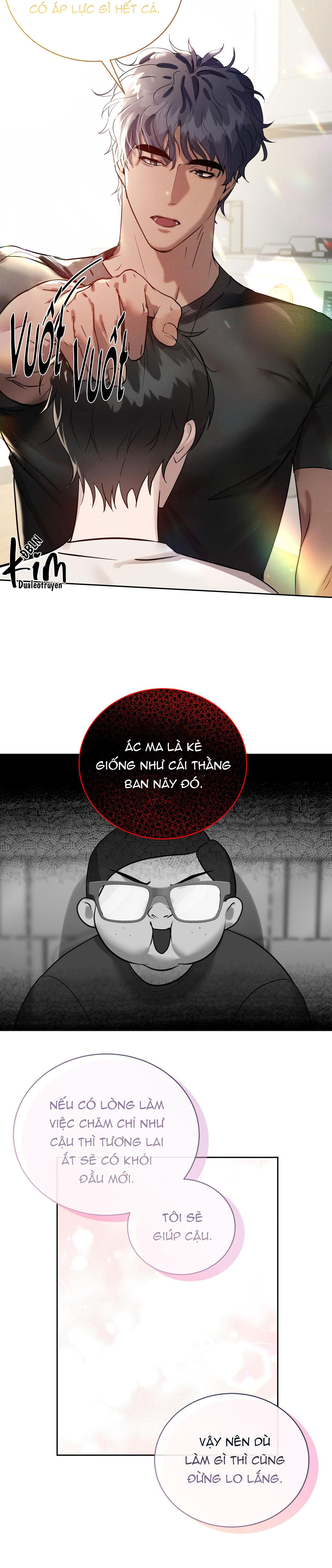 Đọc truyện TÔI CŨNG MUỐN LÀM MỘNG MA - Chapter 3
