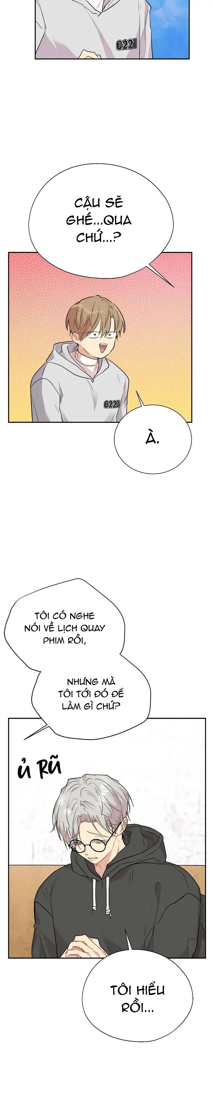 Đọc truyện (END) Nếu Như Cậu Bạn Hàng Xóm Là Vampire? - Chapter 51