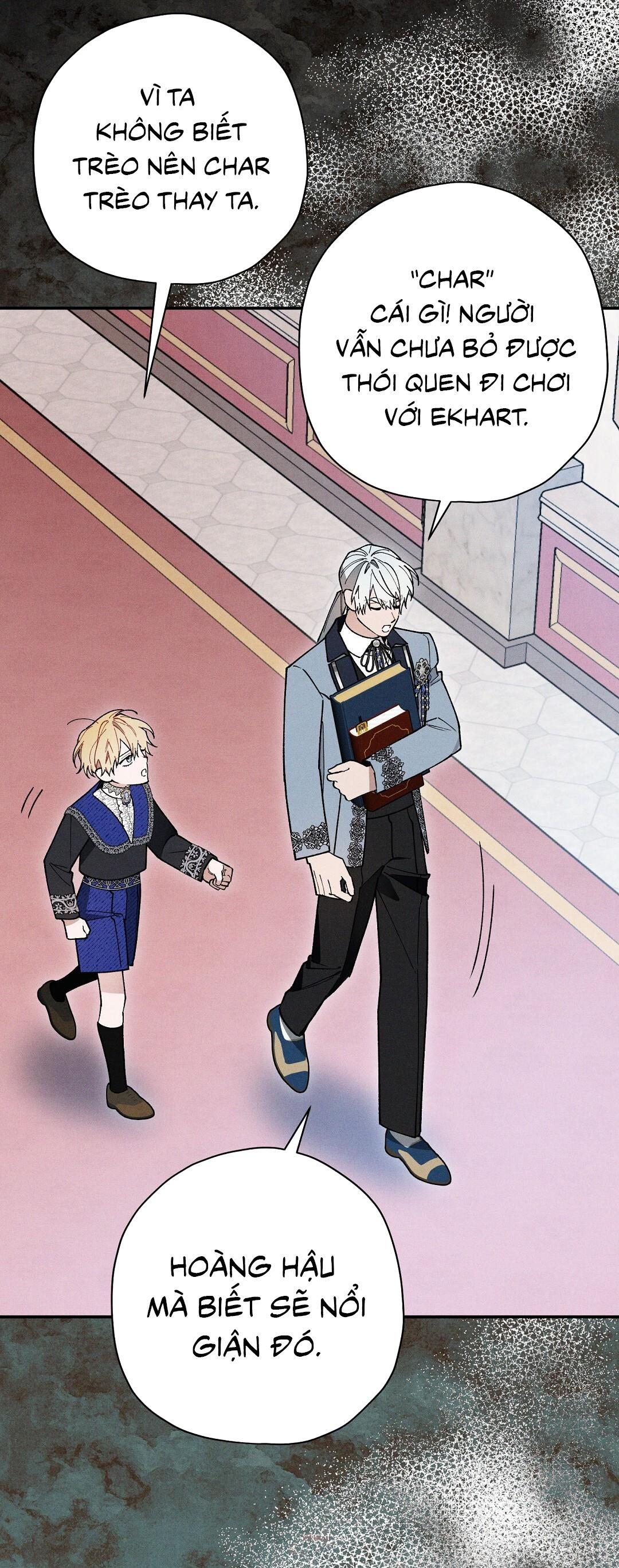 Đọc truyện HOÀNG TỬ HƯ HỎNG CHE GIẤU MÌNH LÀ OMEGA - Chapter 51