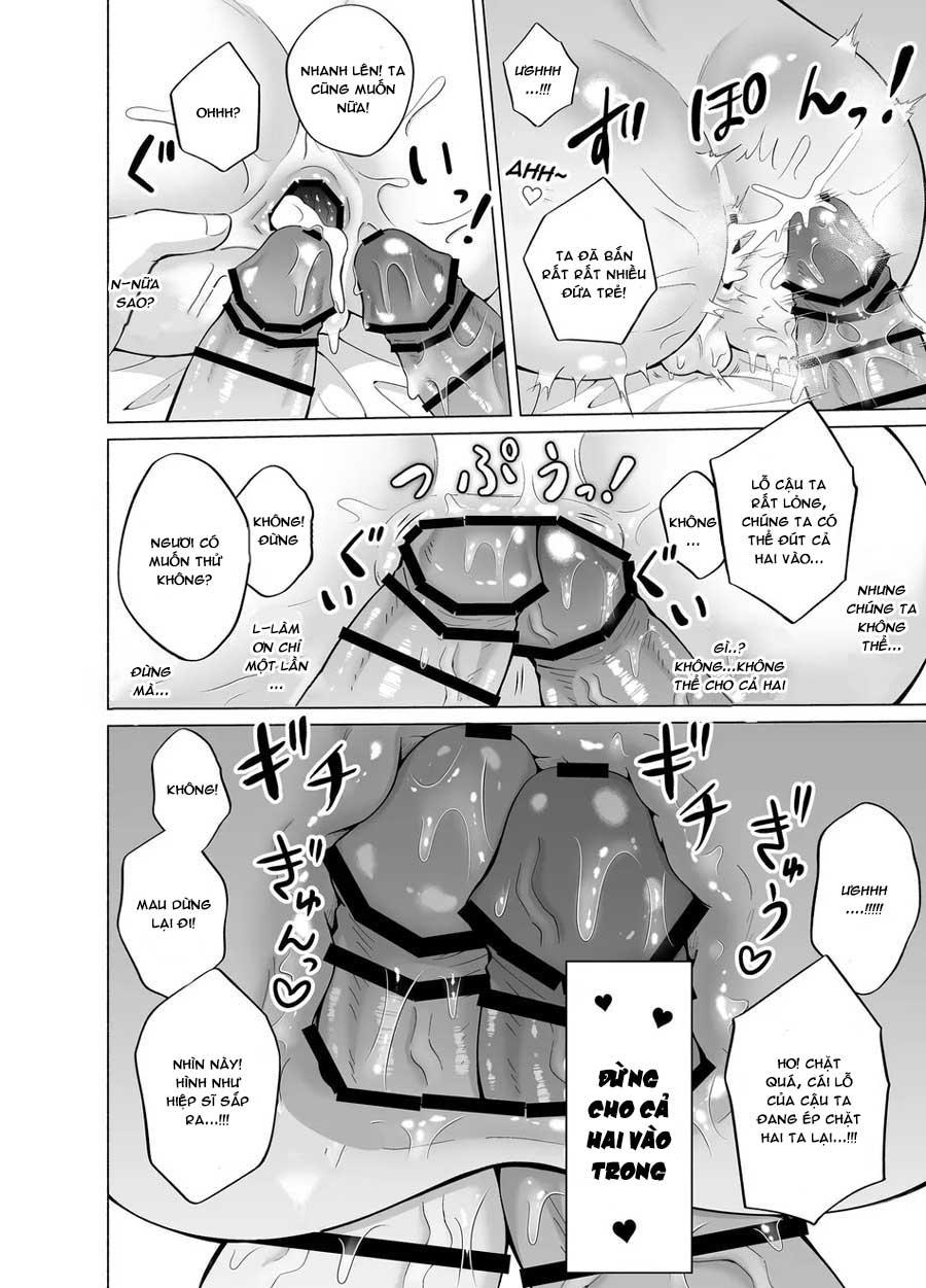 Đọc truyện Công việc làm thêm của toma-kun - Chapter 7