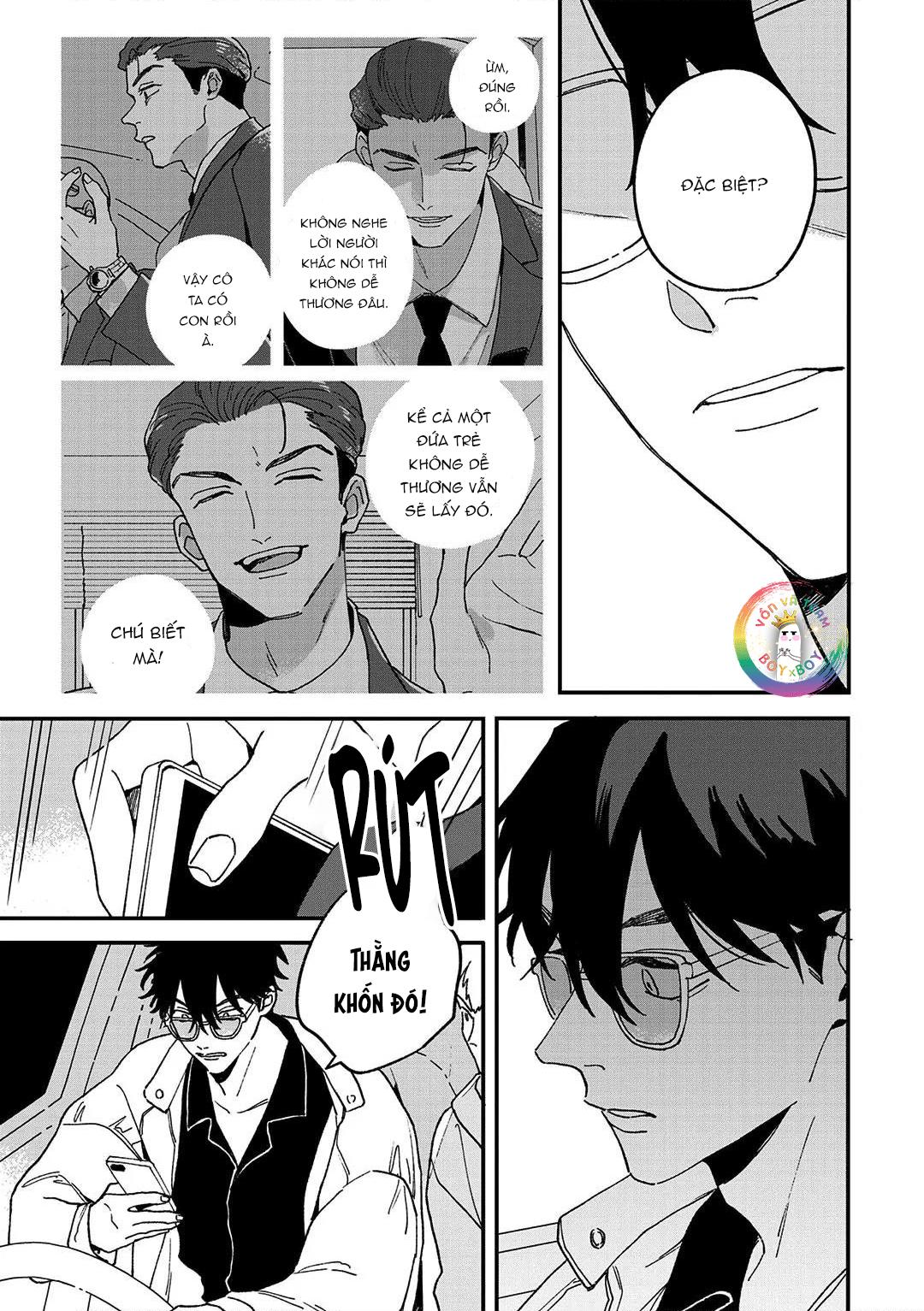 Đọc truyện Gia Đình Náo Loạn - Chapter 10