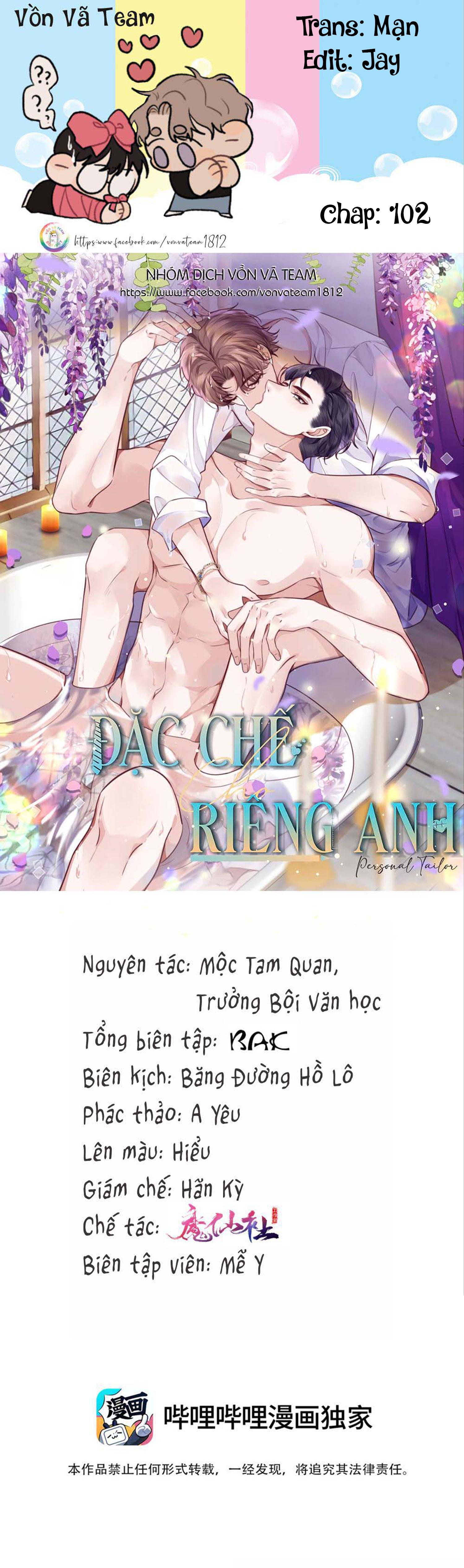 Đọc truyện (END) Đặc Chế Cho Riêng Anh - Chapter 102