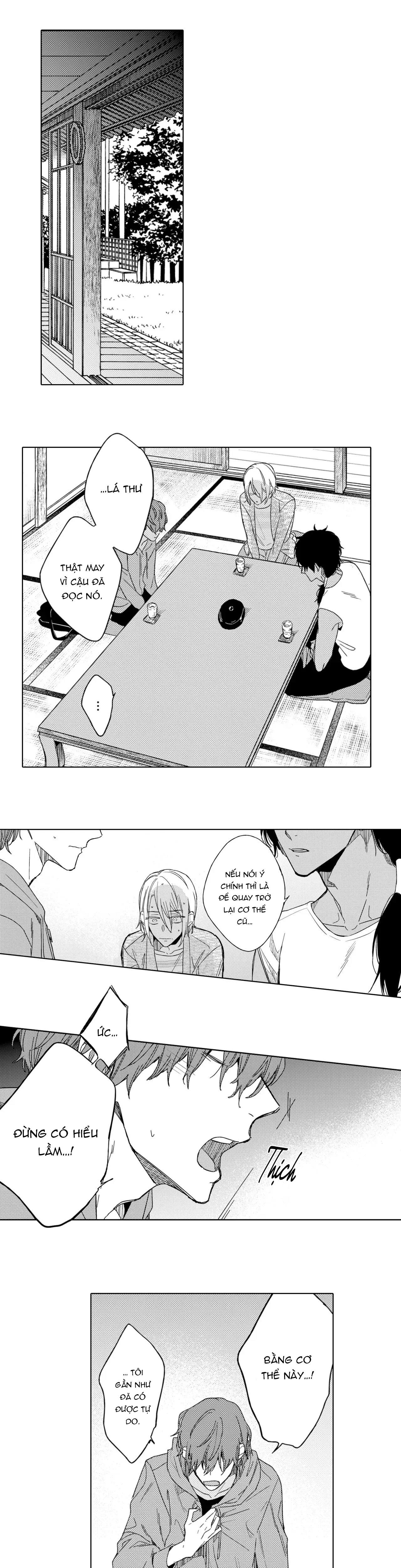 Đọc truyện (END) Đây Không Phải Cuộc Sống Tôi Muốn Sau Khi Tái Sinh - Chapter 5