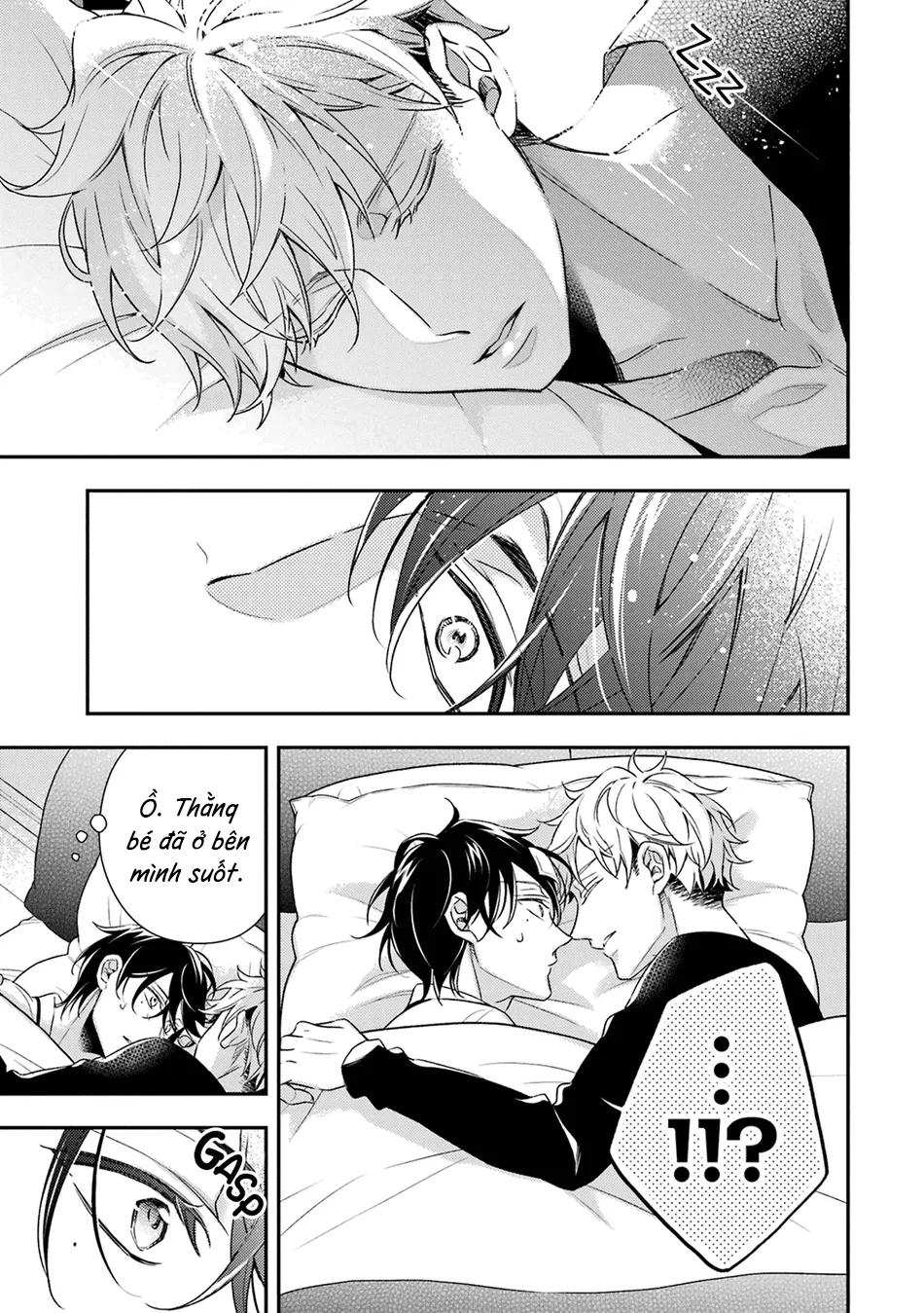 Đọc truyện Cậu người sói này muốn ăn thịt chàng thám tử ưa thích của mình - Chapter 5