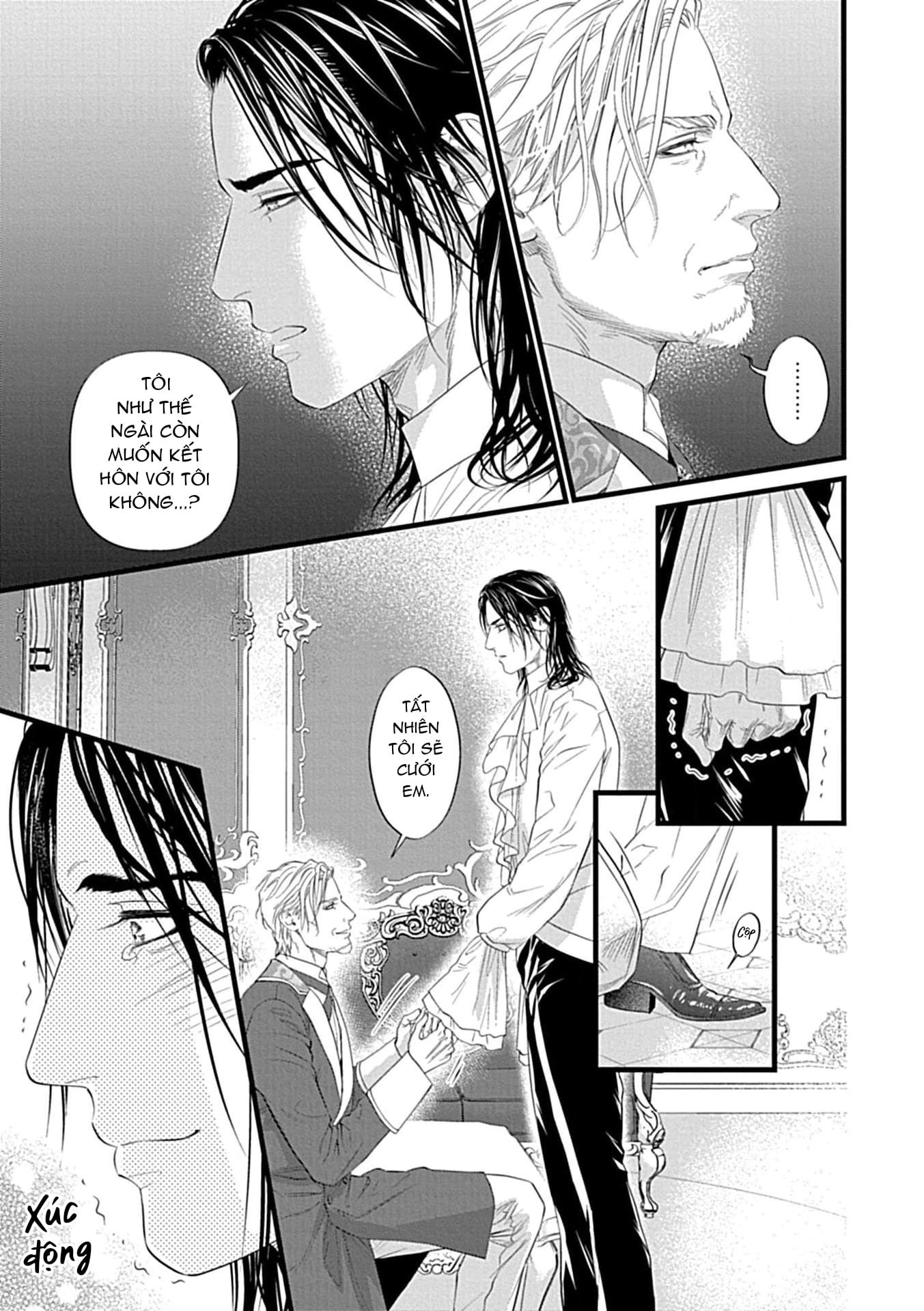 Đọc truyện Lễ Ký Kết Của Alpha - Chapter 3