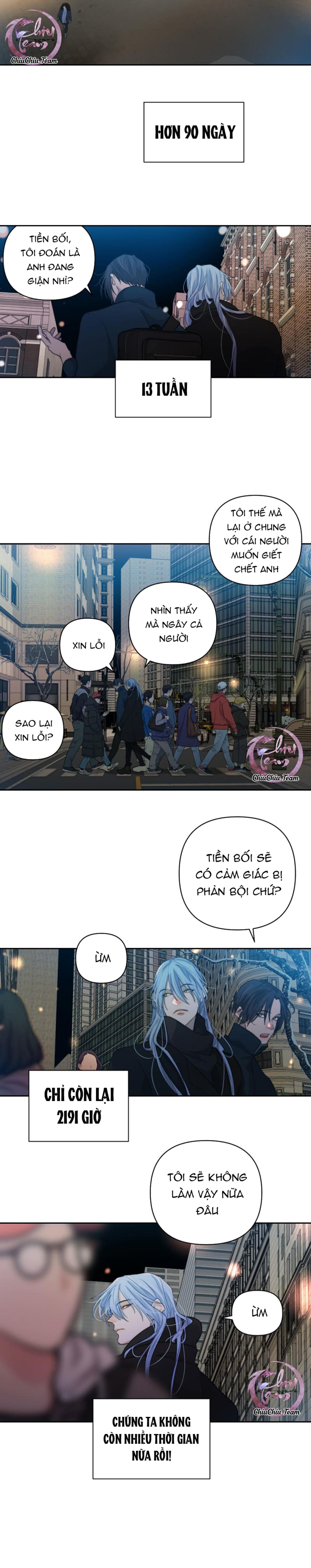 Đọc truyện Bao Nuôi Tiền Bối - Chapter 64