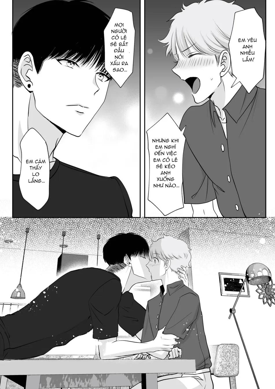 Đọc truyện TUYỂN TẬP GÂY NỨNG NHÀ RÔ - Chapter 279.3