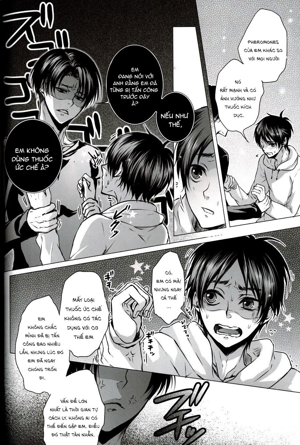Đọc truyện Fanservice - Chapter 2