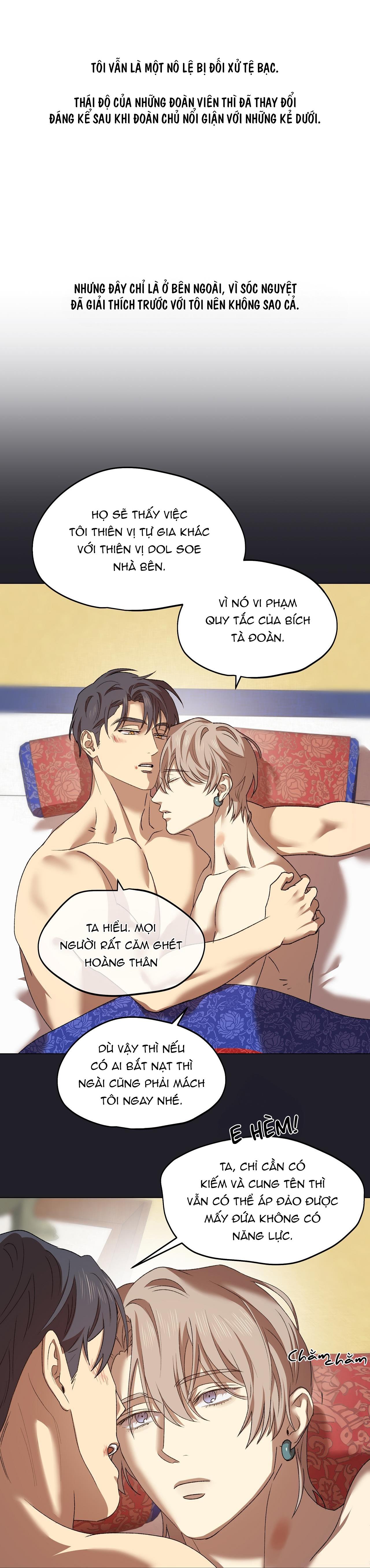 Đọc truyện BL CỔ TRANG-ÂU CỔ NGẮN NHÀ KIM - Chapter 33.8