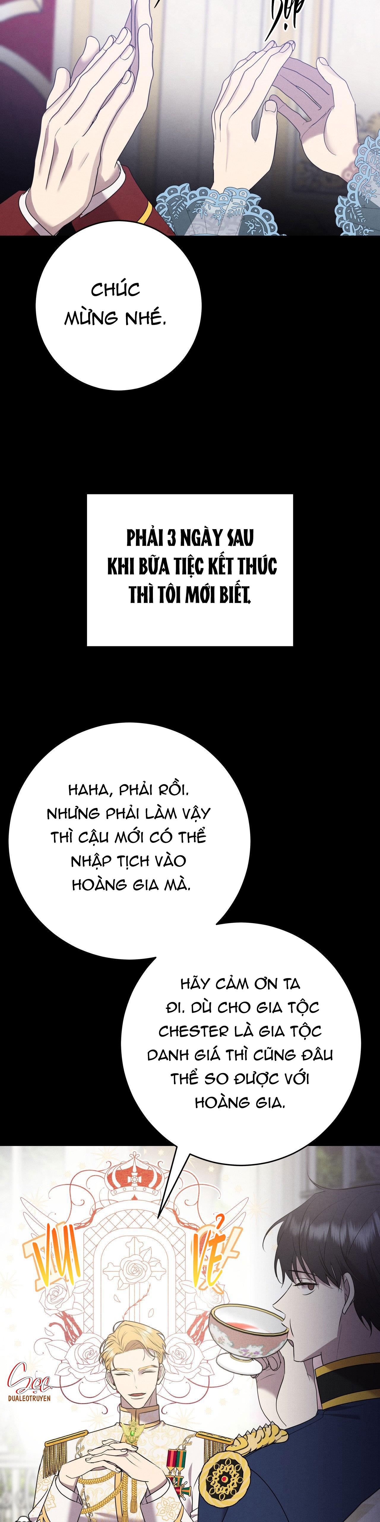 Đọc truyện ĐÁM CƯỚI TAI TIẾNG - Chapter 3