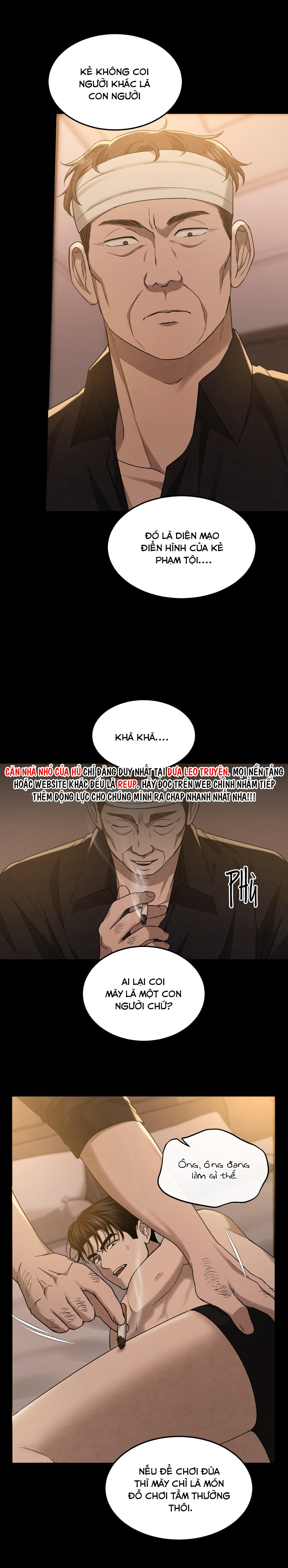 Đọc truyện (END SS1) BÙNG NỔ - Chapter 11