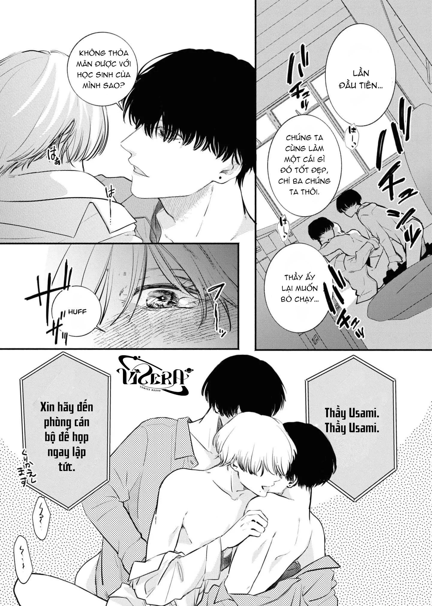 Đọc truyện Futago to Sensei - Chapter 6