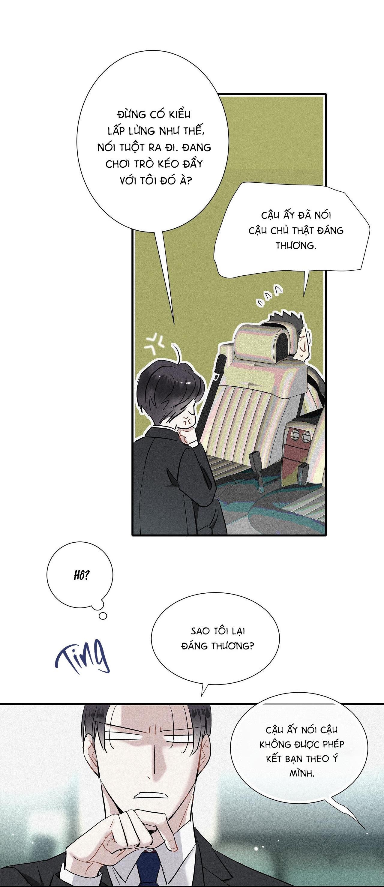 Đọc truyện  Tình yêu và danh vọng - Chapter 40