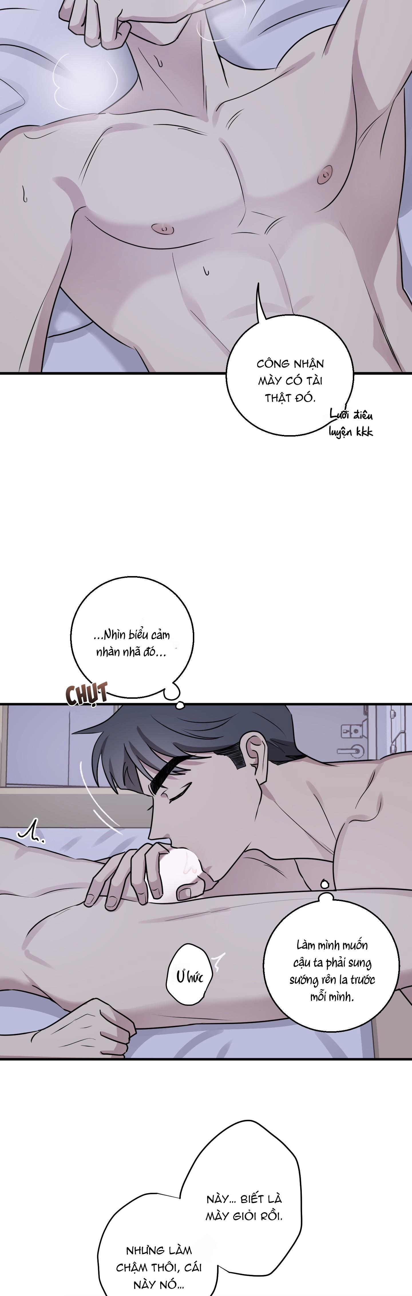 Đọc truyện CHUYỆN TÌNH ALPHA - Chapter 6