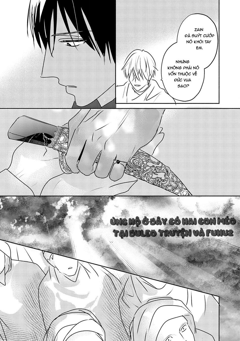 Đọc truyện Omega Của Hoàng Cung - Chapter 10