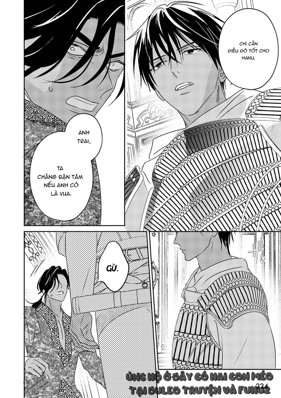 Đọc truyện Omega Của Hoàng Cung - Chapter 11