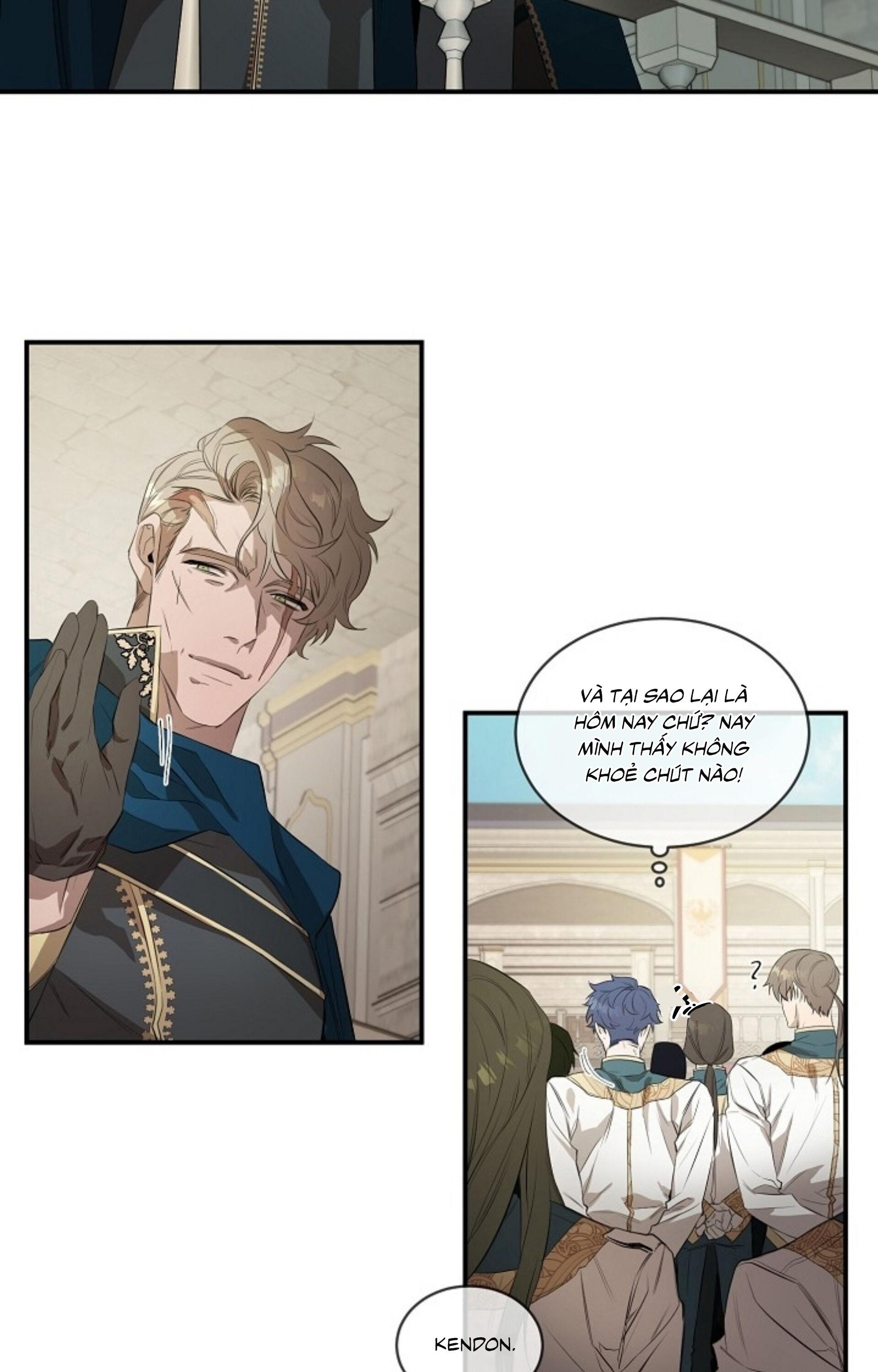 Đọc truyện Giữa Tình Yêu Và Sự Hận Thù - Chapter 4