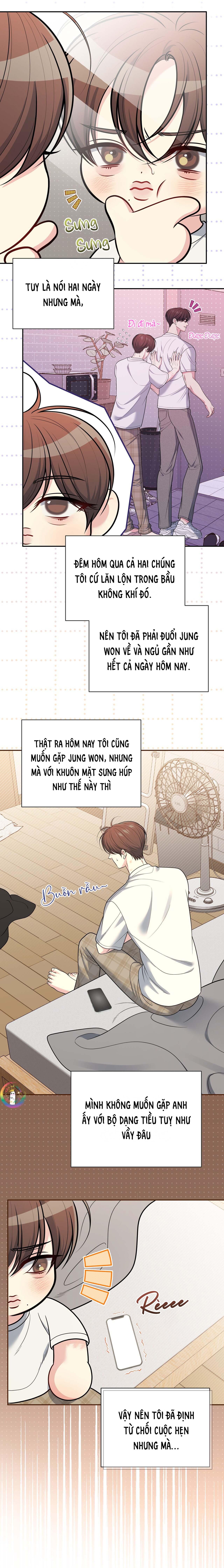 Đọc truyện (END) Tình Yêu Bí Mật - Chapter 28