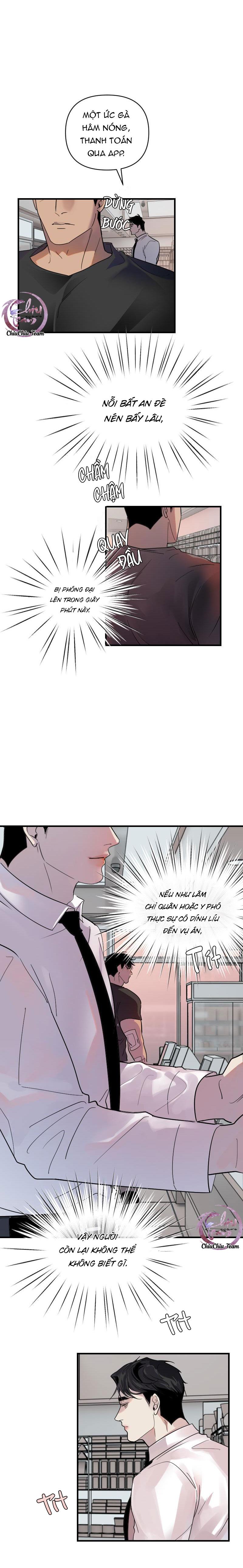 Đọc truyện Tên Hàng Xóm Cứ Dán Mắt Vào Tôi - Chapter 19