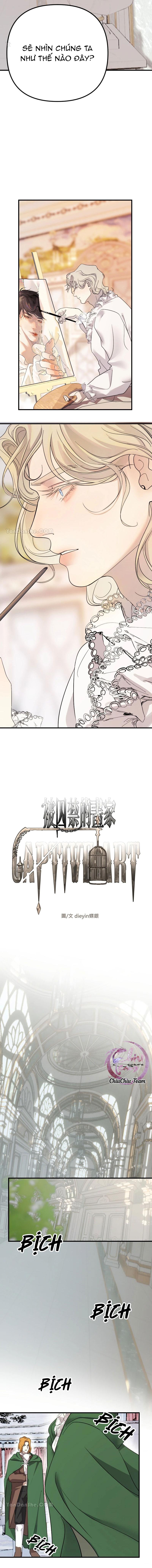 Đọc truyện Họa Sĩ Bị Giam Cầm - Chapter 7