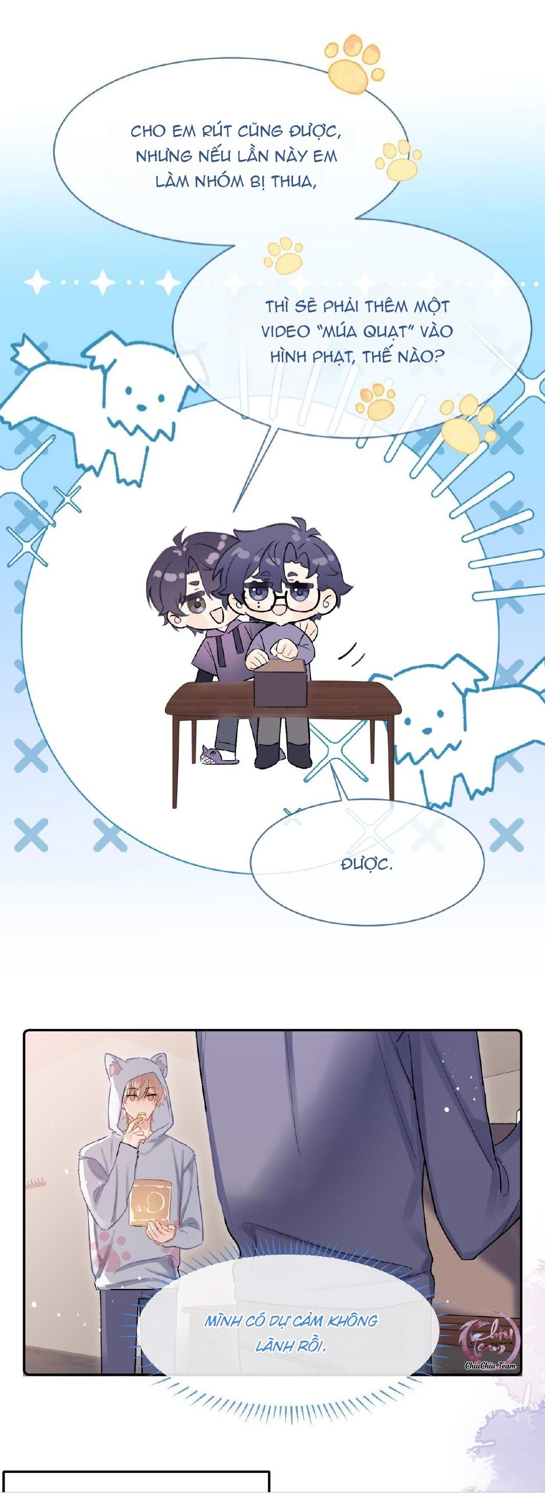 Đọc truyện Nghịch Lý Câu Fan - Chapter 17