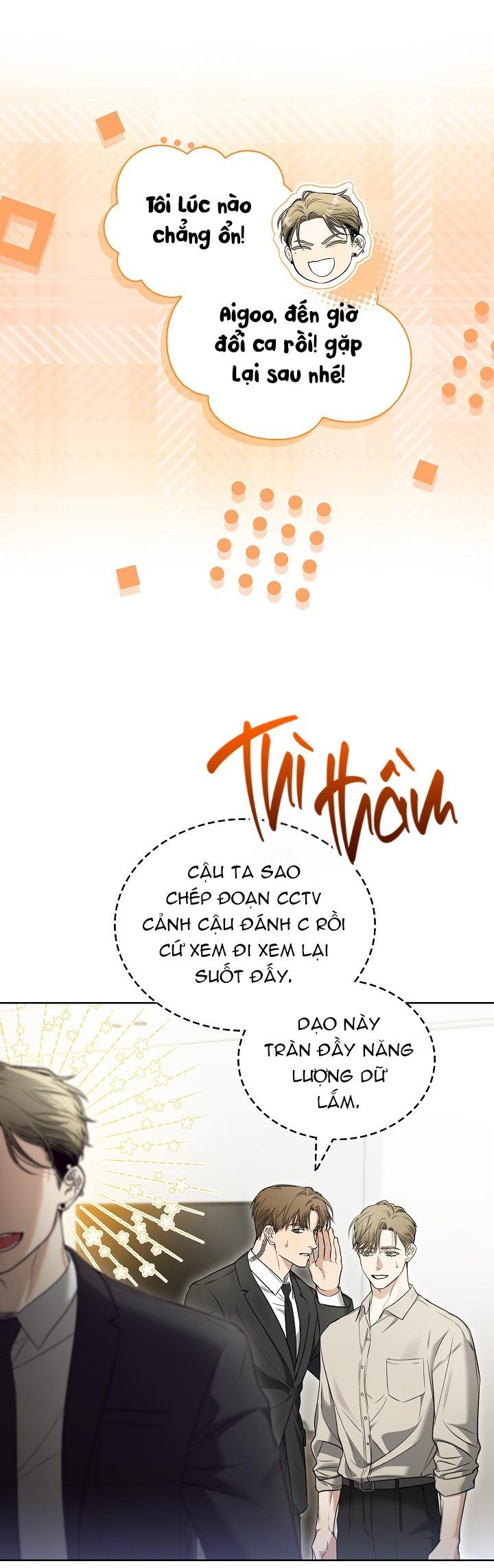 Đọc truyện (ABO) KISS ME IF YOU CAN - Chapter 13