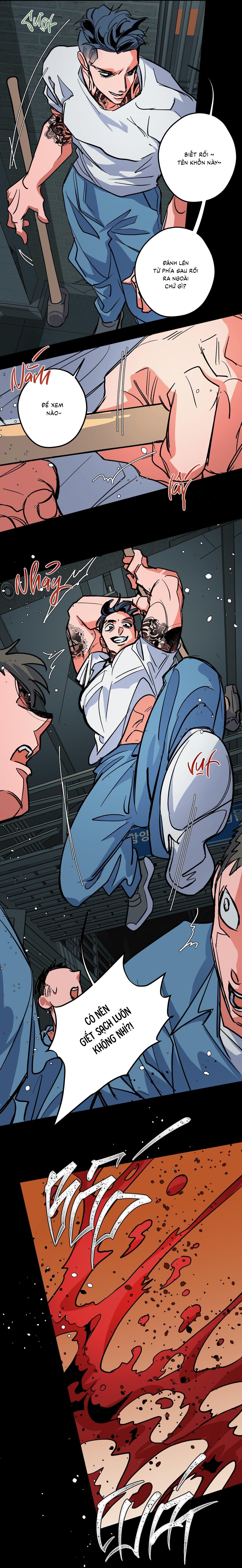 Đọc truyện The Cell - Chapter 5