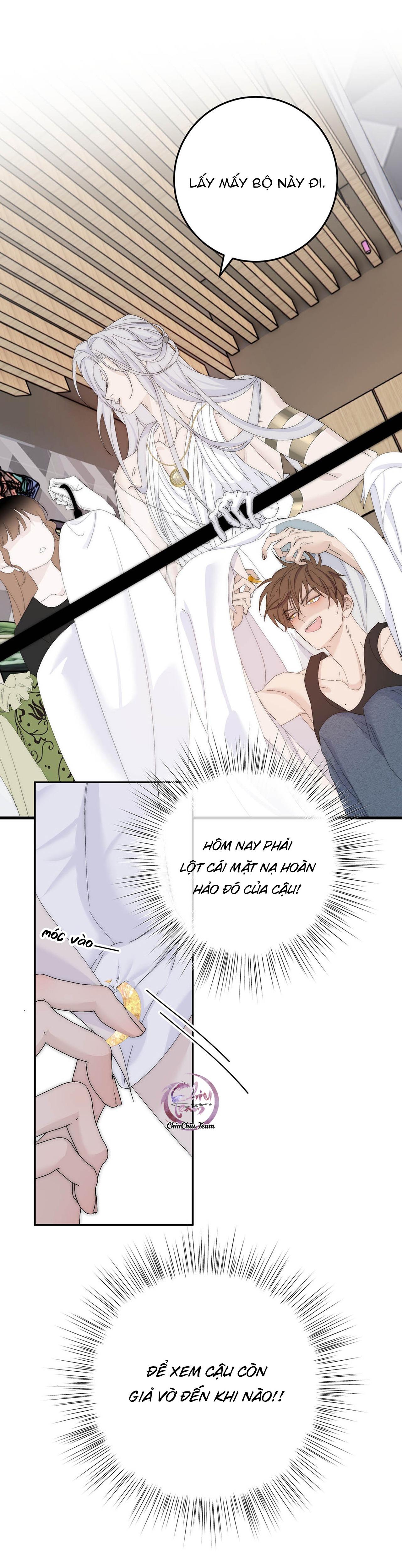 Đọc truyện Mỗi Ngày Đều Muốn Làm Hoàng Tử Ốm Yếu Đội Quần - Chapter 8