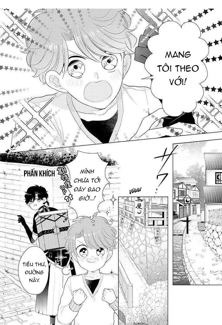 Đọc truyện Lạc Vào Thế Giới Otome - Chapter 17