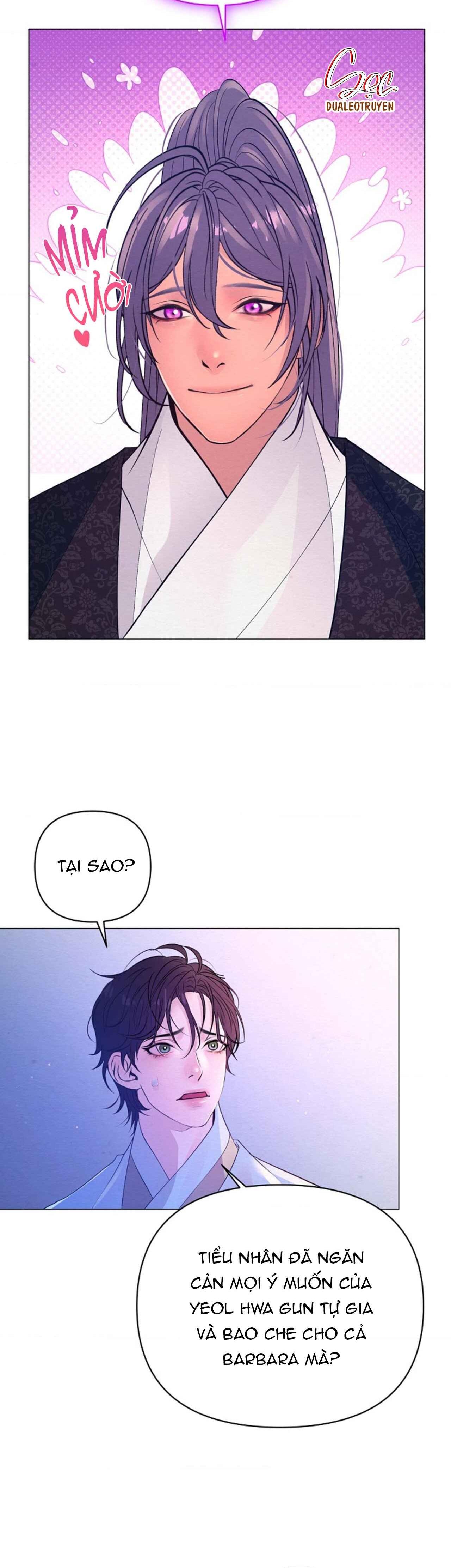 Đọc truyện (ABO) CÁI BẪY CỦA DỤC VỌNG - Chapter 25