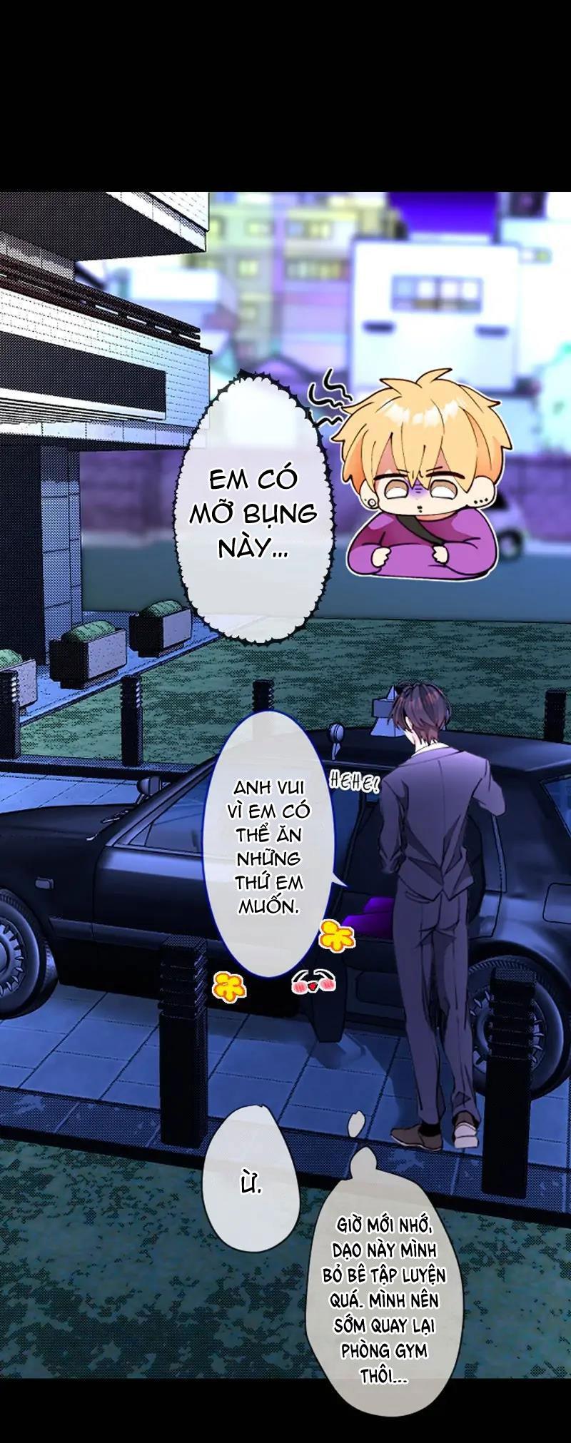 Đọc truyện Kẻ Theo Dõi Biến Thái Của Tôi - Chapter 120