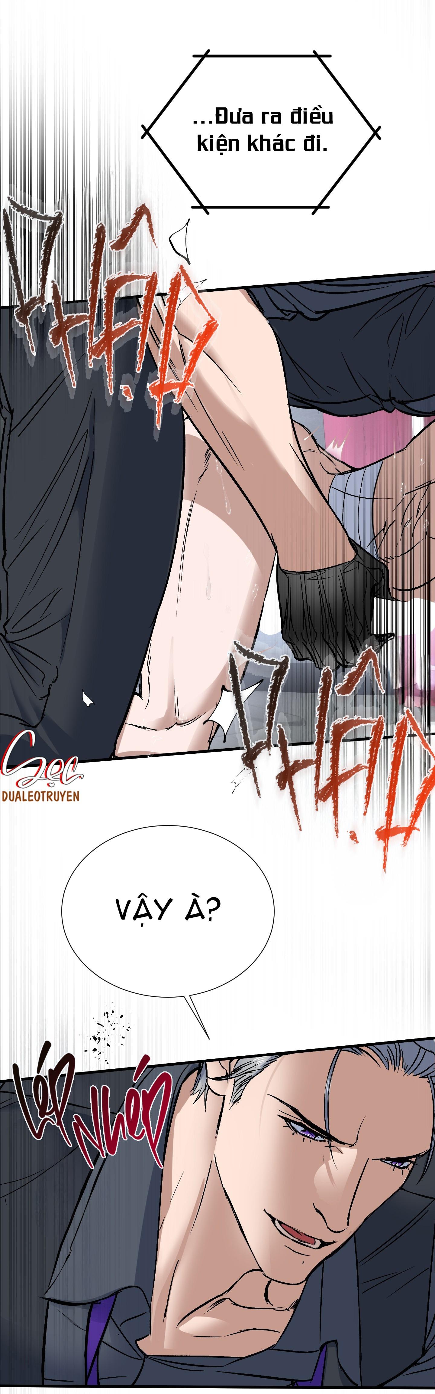 Đọc truyện SỰ TRÓI BUỘC CỦA YAN - Chapter 8