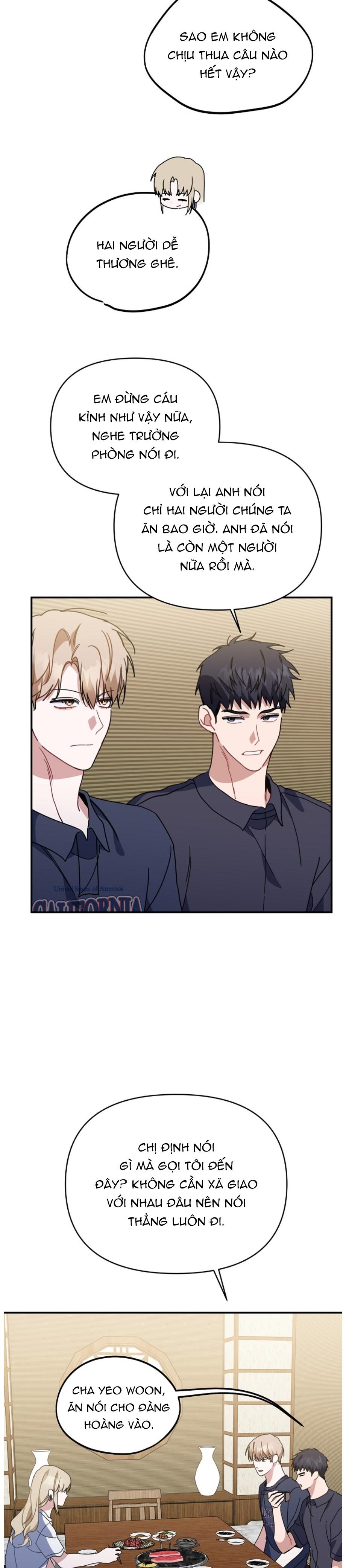 Đọc truyện Khu vực chủ nghĩa tình yêu - Chapter 46