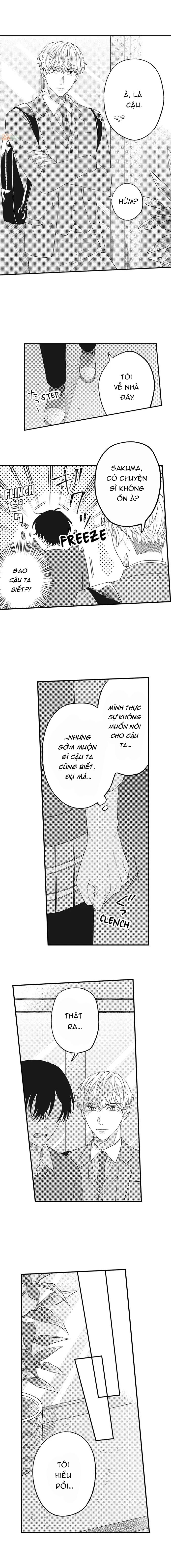 Đọc truyện Phúc lợi của công ty: Có bạn tình - Chapter 8