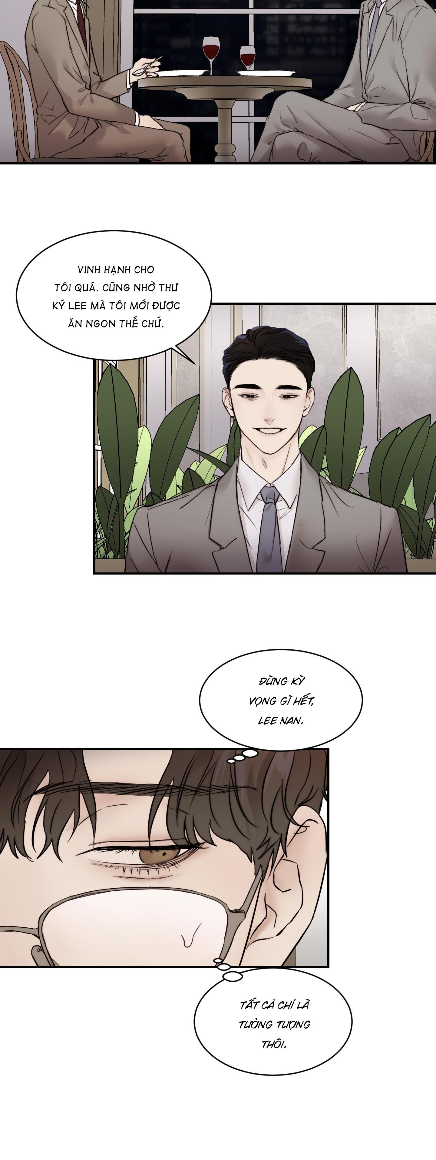 Đọc truyện SPEAK OF THE DEVIL - Chapter 24